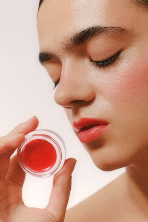LIP + CHEEK BALM: CHERRY BLUSH